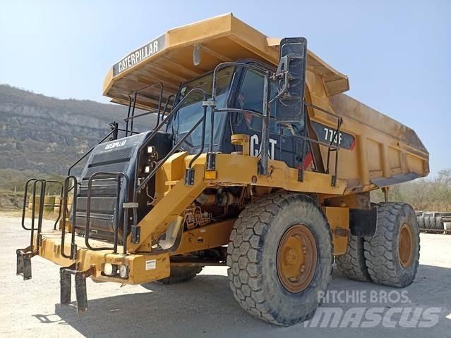 CAT 773F Articulated Dump Trucks (ADTs)