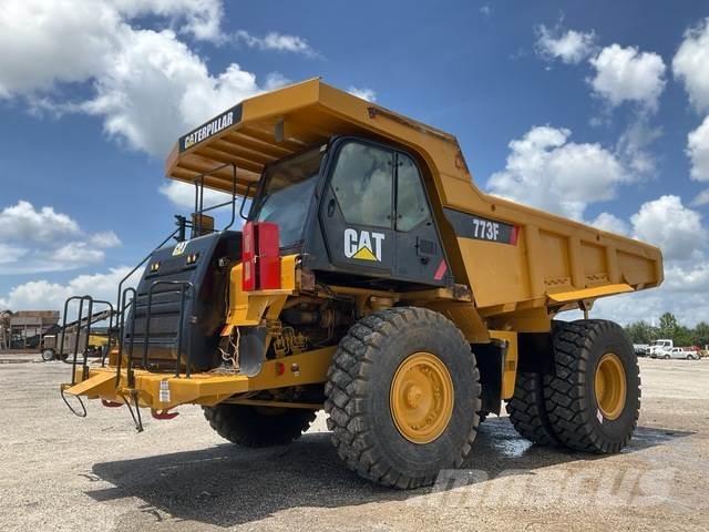 CAT 773F Articulated Dump Trucks (ADTs)