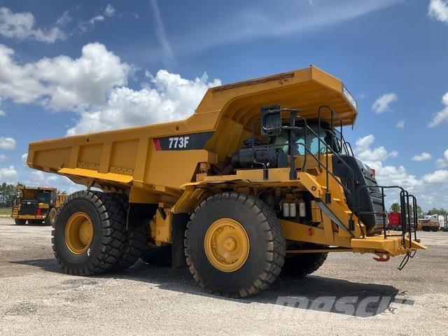 CAT 773F Articulated Dump Trucks (ADTs)