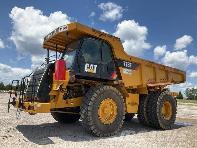 CAT 773F Articulated Dump Trucks (ADTs)