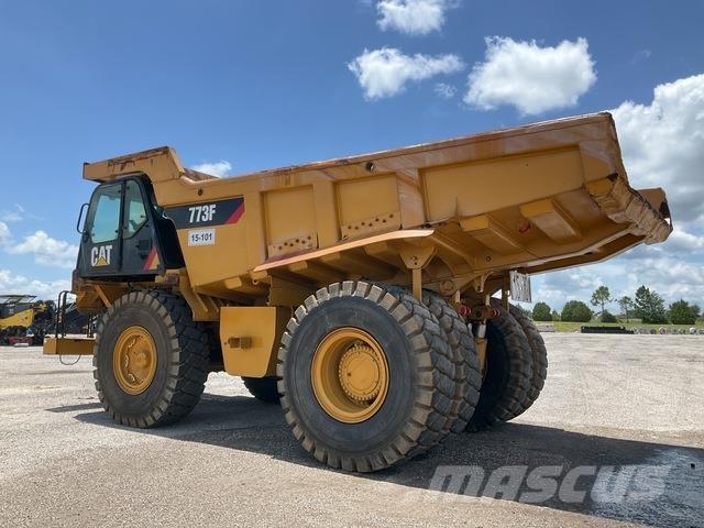 CAT 773F Articulated Dump Trucks (ADTs)