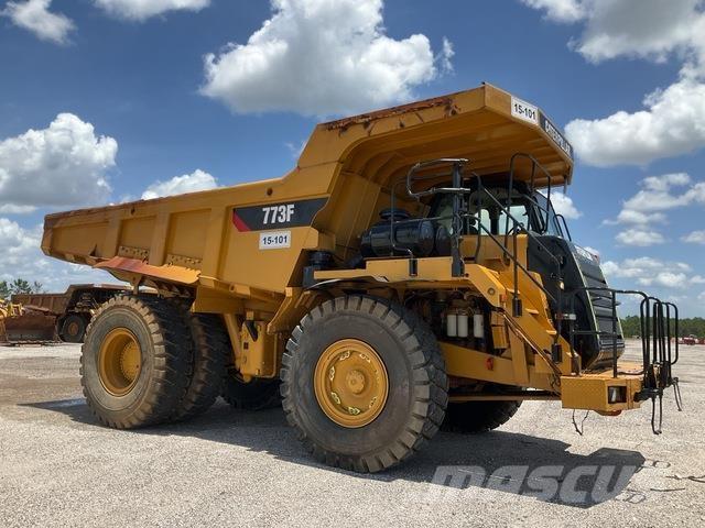 CAT 773F Articulated Dump Trucks (ADTs)