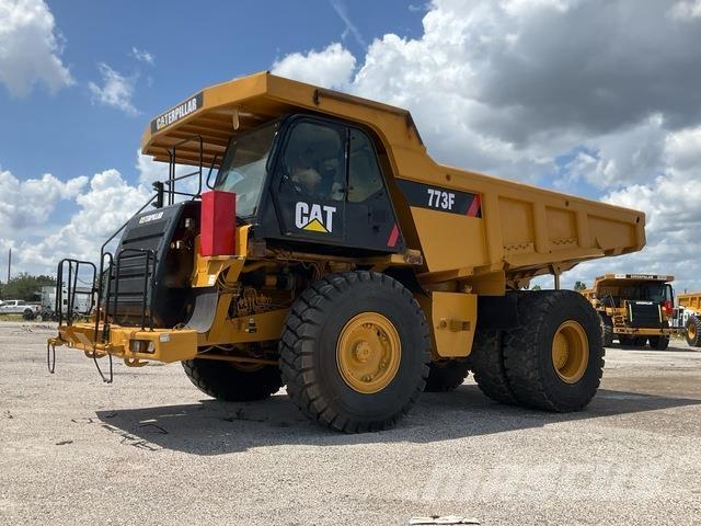 CAT 773F Articulated Dump Trucks (ADTs)