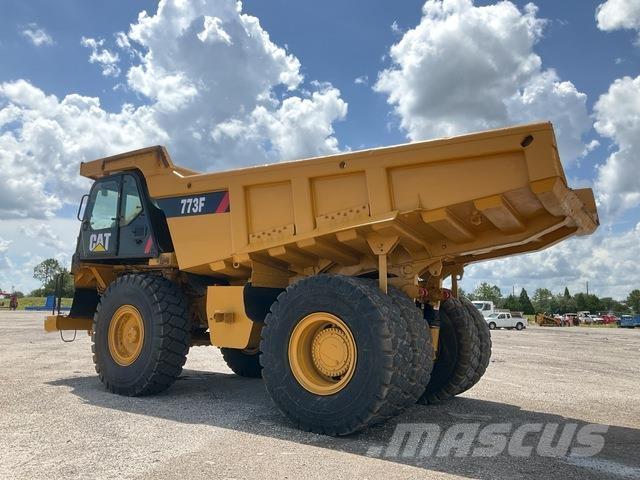 CAT 773F Articulated Dump Trucks (ADTs)