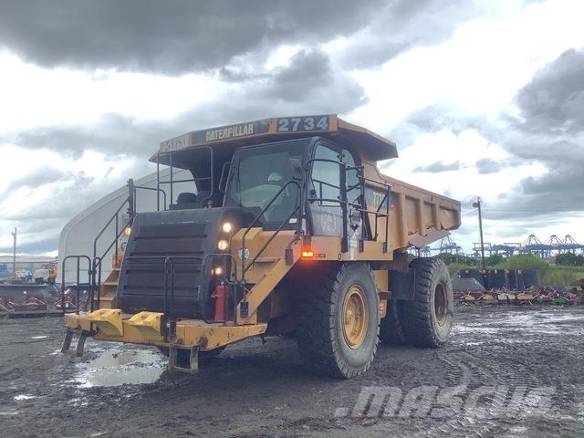 CAT 773F Articulated Dump Trucks (ADTs)