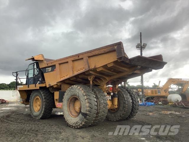 CAT 773F Articulated Dump Trucks (ADTs)