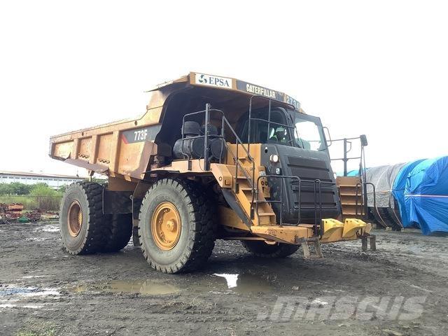 CAT 773F Articulated Dump Trucks (ADTs)