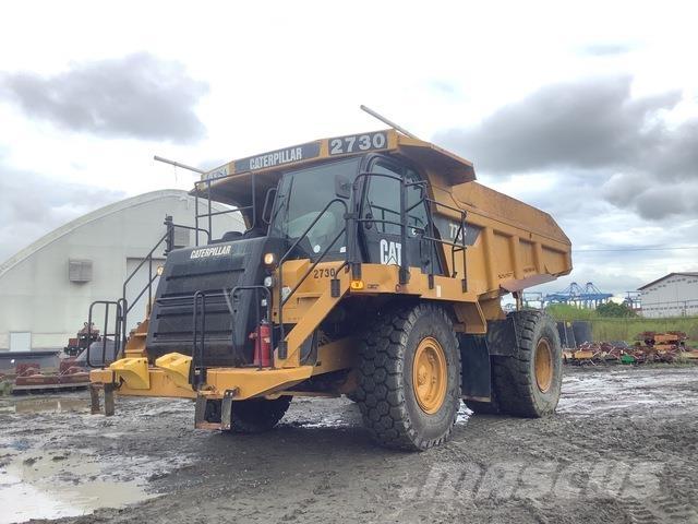 CAT 773F Articulated Dump Trucks (ADTs)