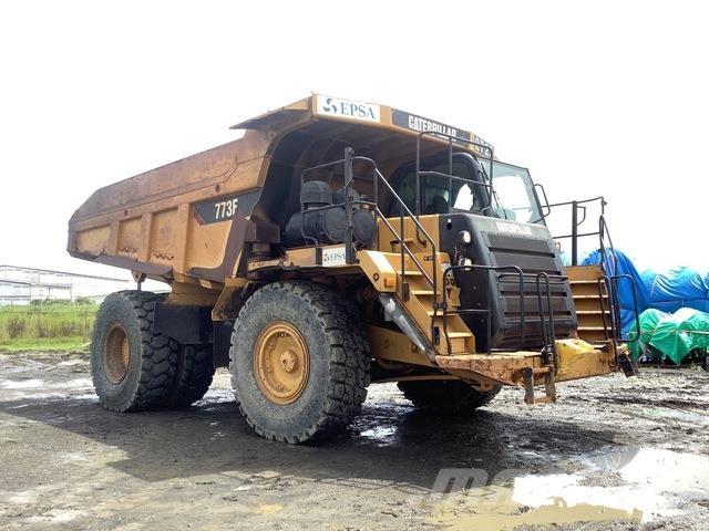 CAT 773F Articulated Dump Trucks (ADTs)