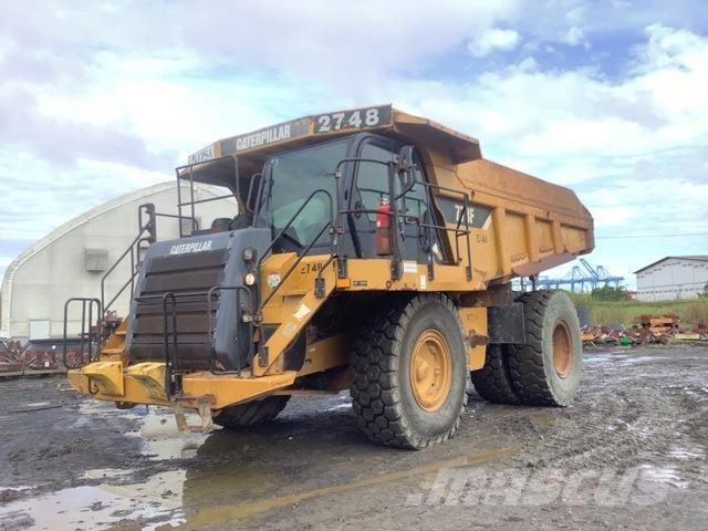 CAT 773F Articulated Dump Trucks (ADTs)