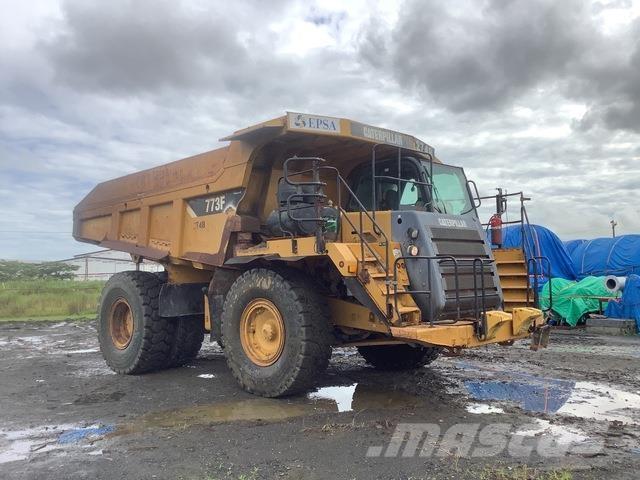 CAT 773F Articulated Dump Trucks (ADTs)