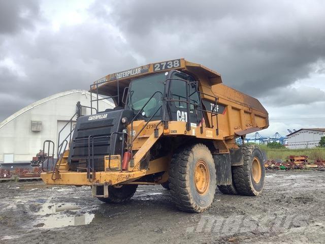 CAT 773F Articulated Dump Trucks (ADTs)