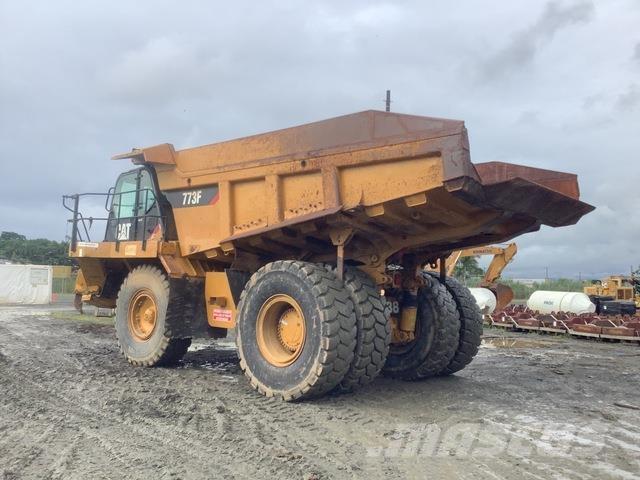 CAT 773F Articulated Dump Trucks (ADTs)