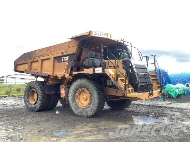 CAT 773F Articulated Dump Trucks (ADTs)