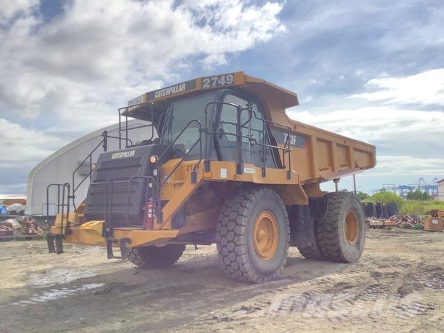 CAT 773F Articulated Dump Trucks (ADTs)