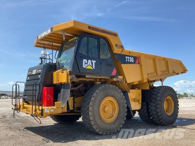 CAT 773G Articulated Dump Trucks (ADTs)