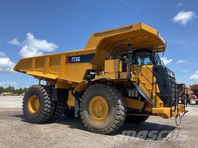 CAT 773G Articulated Dump Trucks (ADTs)