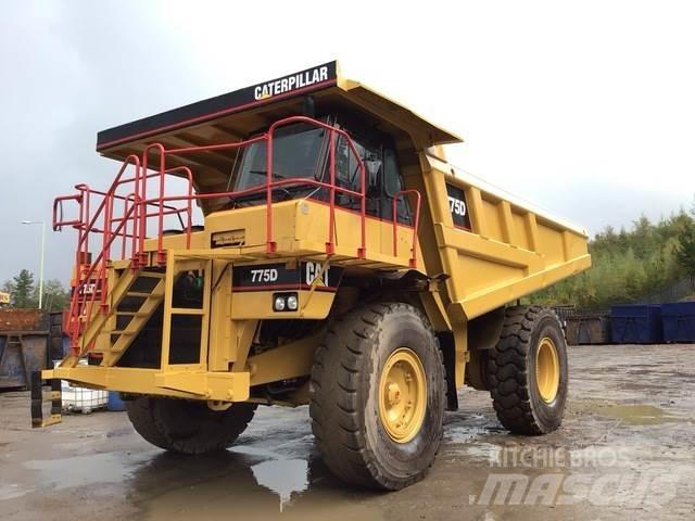 CAT 775D Articulated Dump Trucks (ADTs)