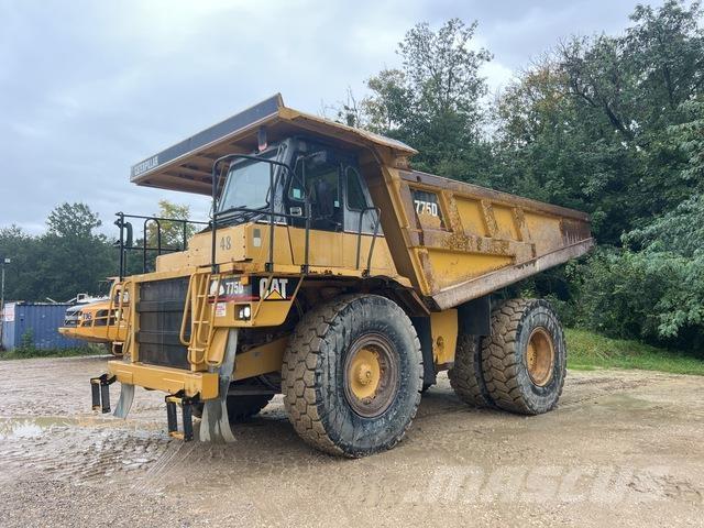 CAT 775D Articulated Dump Trucks (ADTs)