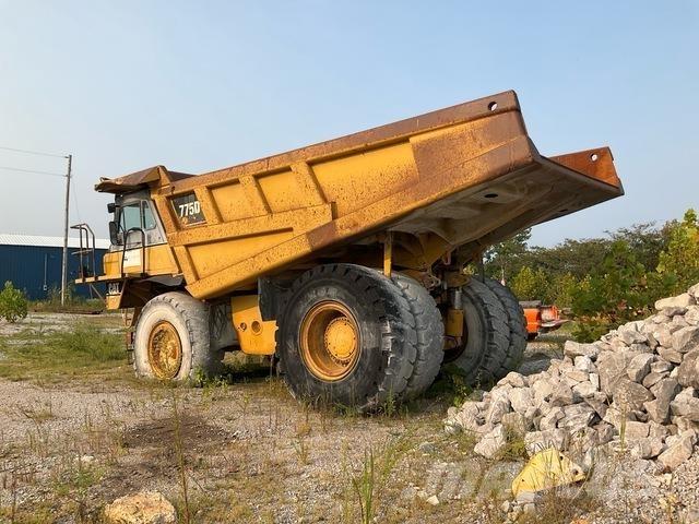 CAT 775D Articulated Dump Trucks (ADTs)