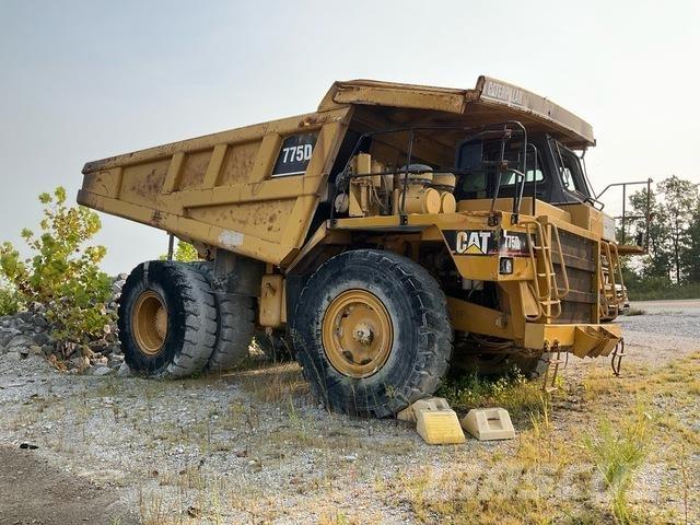 CAT 775D Articulated Dump Trucks (ADTs)