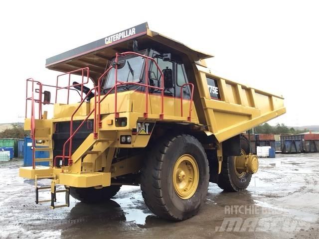 CAT 775E Articulated Dump Trucks (ADTs)