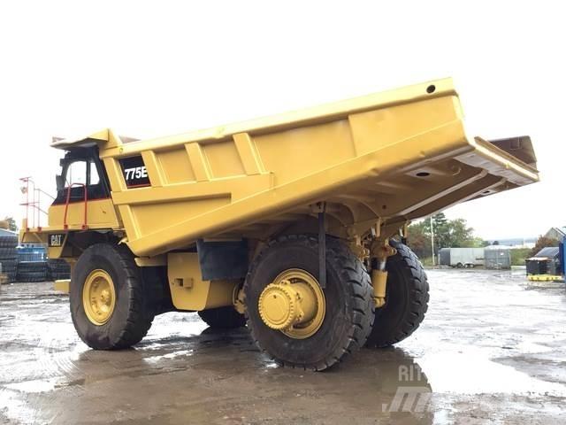 CAT 775E Articulated Dump Trucks (ADTs)