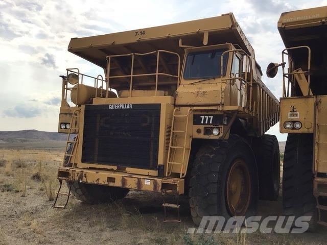 CAT 777 Articulated Dump Trucks (ADTs)