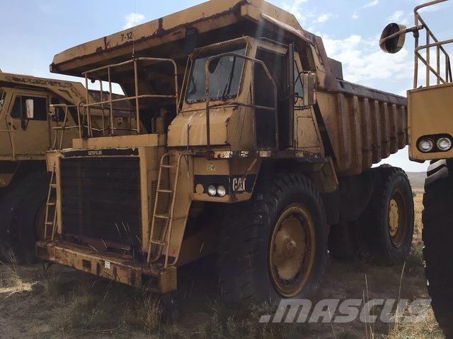 CAT 777 Articulated Dump Trucks (ADTs)
