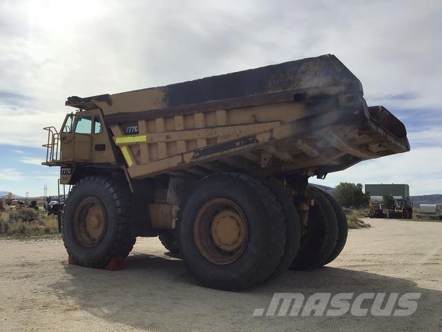 CAT 777C Articulated Dump Trucks (ADTs)