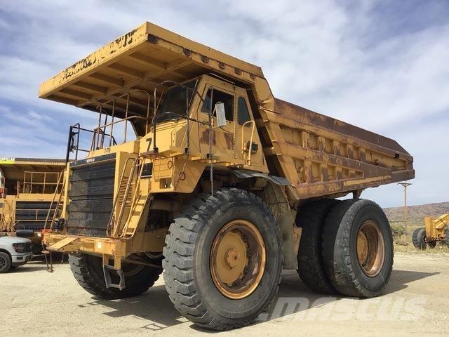 CAT 777C Articulated Dump Trucks (ADTs)