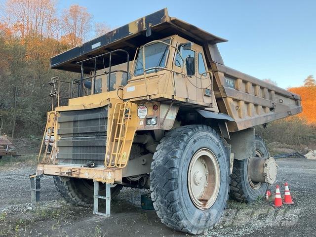 CAT 777C Articulated Dump Trucks (ADTs)