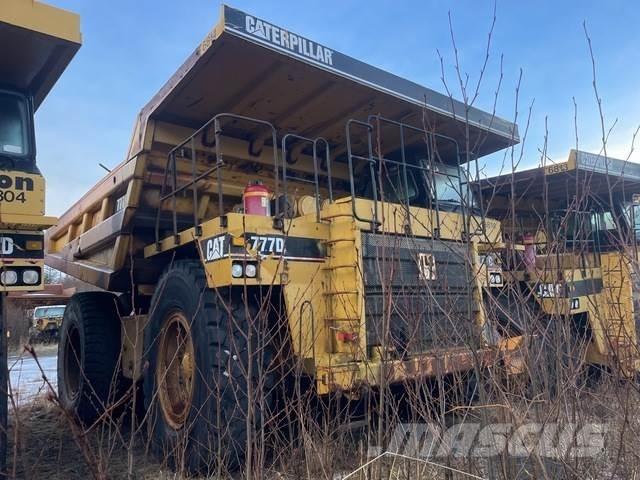 CAT 777D Articulated Dump Trucks (ADTs)