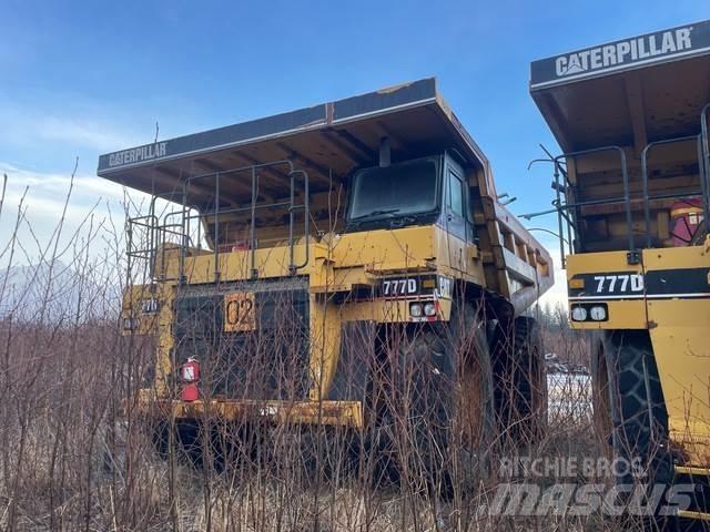 CAT 777D Articulated Dump Trucks (ADTs)