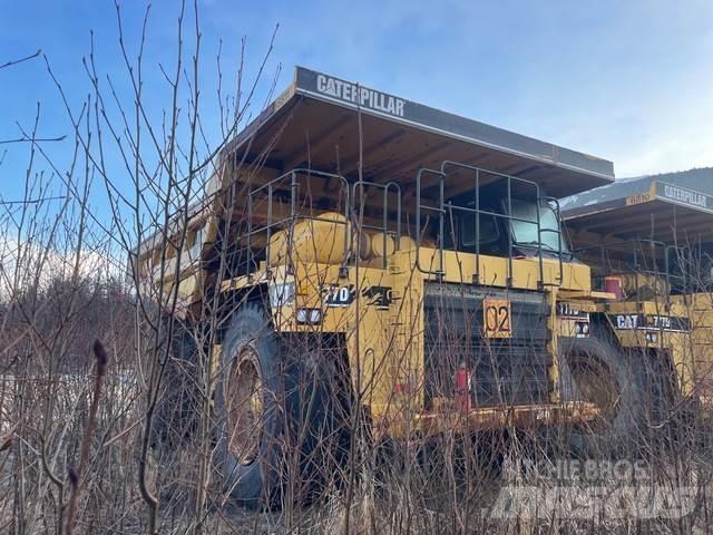 CAT 777D Articulated Dump Trucks (ADTs)