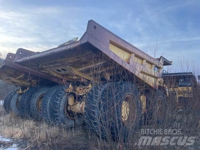 CAT 777D Articulated Dump Trucks (ADTs)