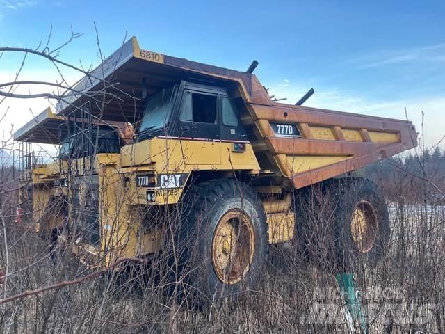CAT 777D Articulated Dump Trucks (ADTs)