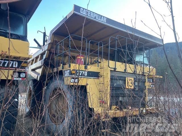 CAT 777D Articulated Dump Trucks (ADTs)