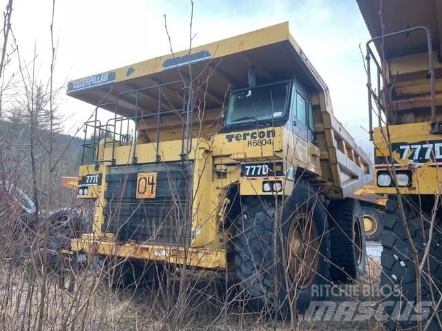 CAT 777D Articulated Dump Trucks (ADTs)