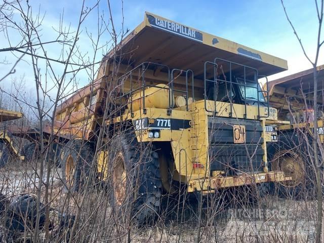 CAT 777D Articulated Dump Trucks (ADTs)