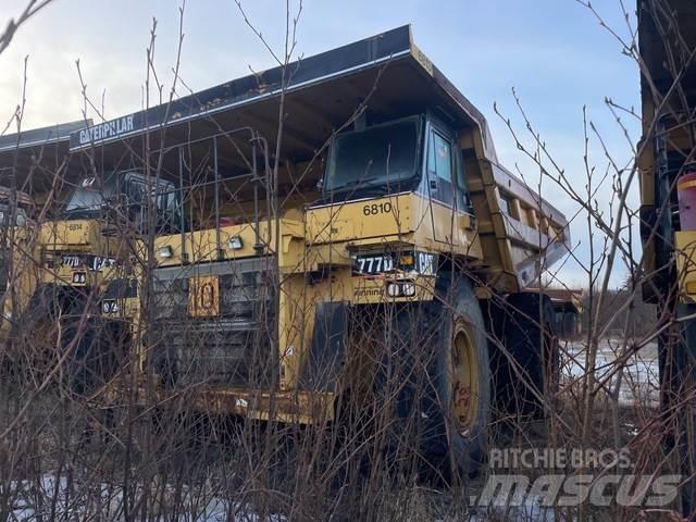 CAT 777D Articulated Dump Trucks (ADTs)