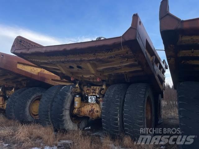 CAT 777D Articulated Dump Trucks (ADTs)