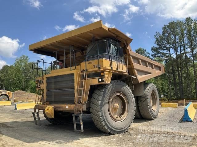 CAT 777D Articulated Dump Trucks (ADTs)