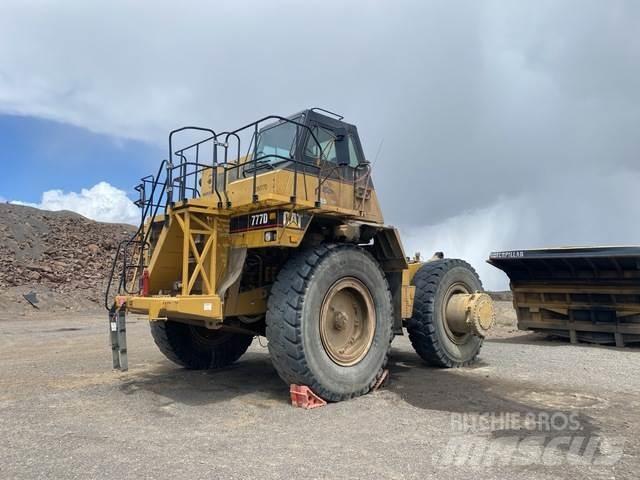 CAT 777D Articulated Dump Trucks (ADTs)