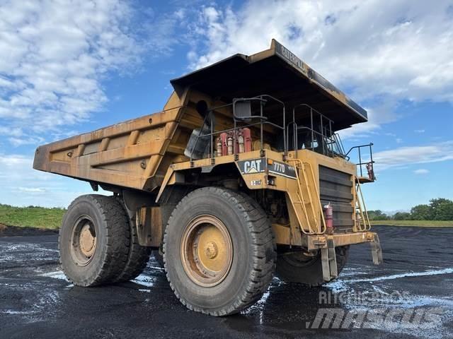 CAT 777D Articulated Dump Trucks (ADTs)