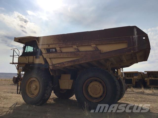 CAT 777D Articulated Dump Trucks (ADTs)