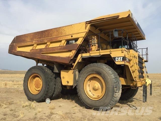 CAT 777D Articulated Dump Trucks (ADTs)