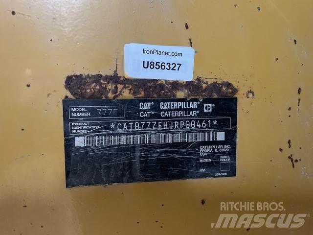 CAT 777F Articulated Dump Trucks (ADTs)