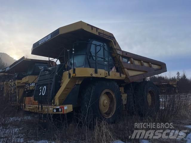CAT 777F Articulated Dump Trucks (ADTs)