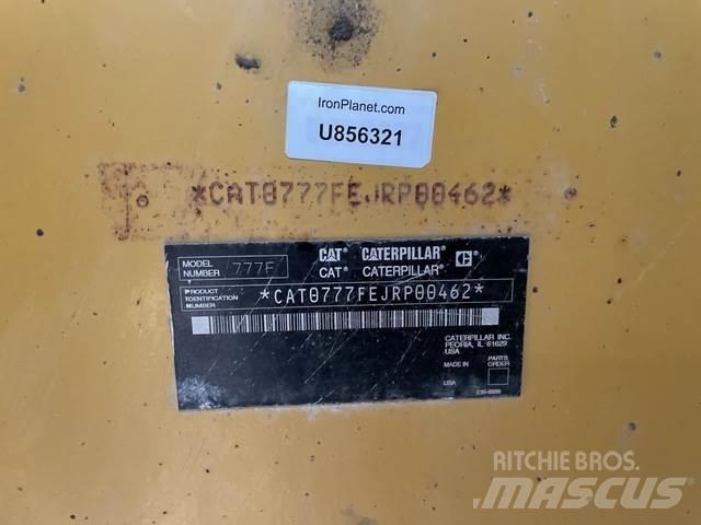CAT 777F Articulated Dump Trucks (ADTs)